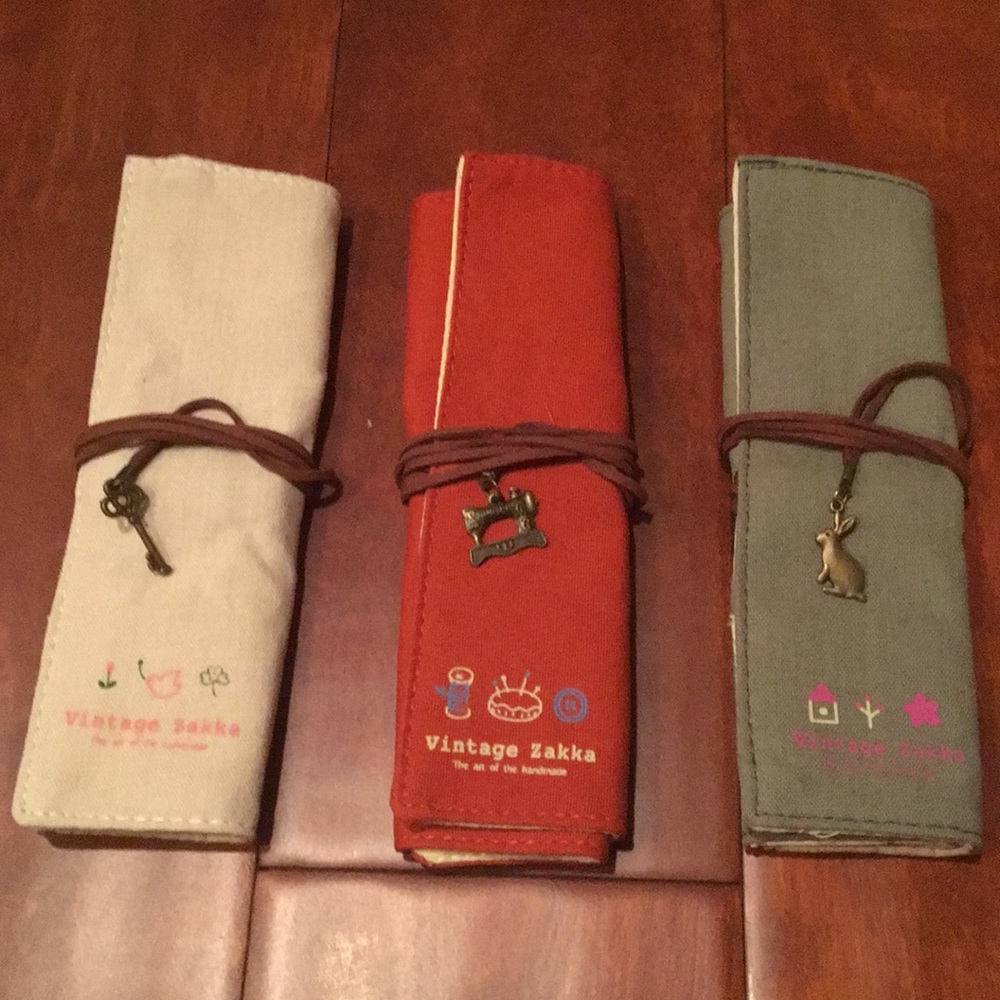 Pencil/Makeup Brush/Needle Pouch. Many Uses!!!